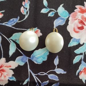 Vintage clip on earrings